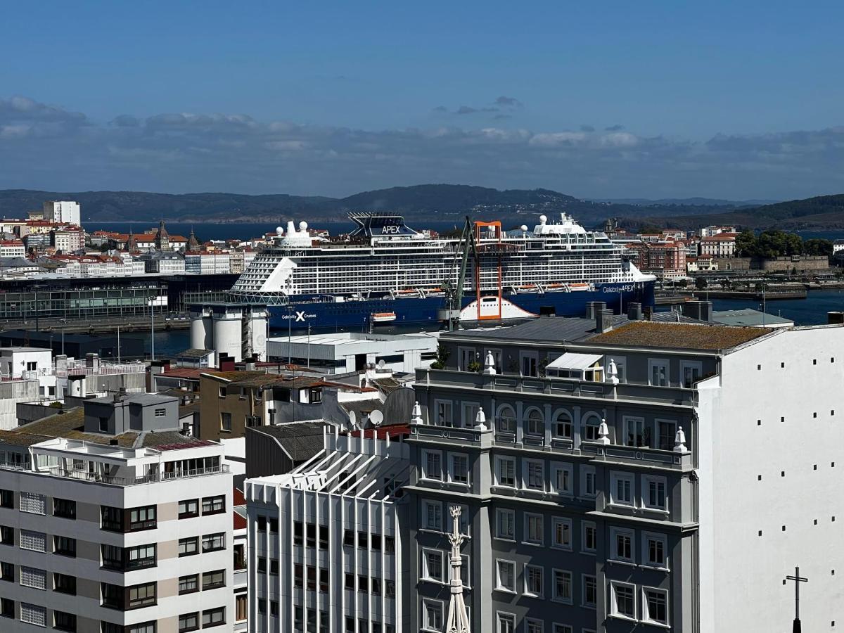Apartamento Sky Fleming 31 By Oktheway A Coruña Exterior foto